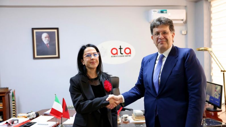 Editoria, partnership tra l’agenzia albanese ATA e l’Italpress