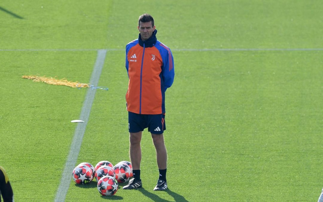 Juve pronta per il Benfica, Motta “Faremo una grande gara”