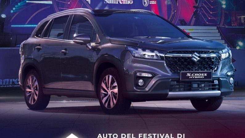 Suzuki è l’Auto del 75° festival di Sanremo