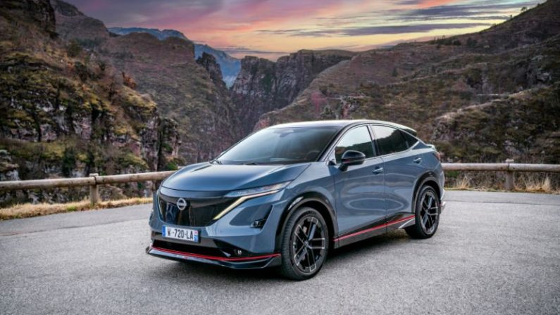 Al via le vendite di Nissan Ariya Nismo