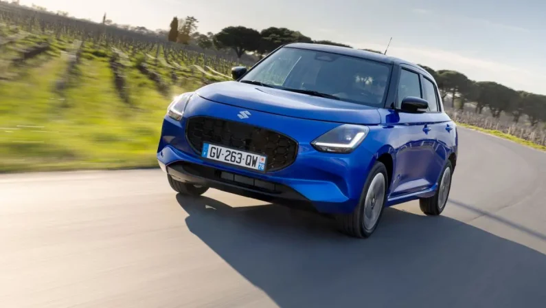 Suzuki Swift finalista dei World Car awards