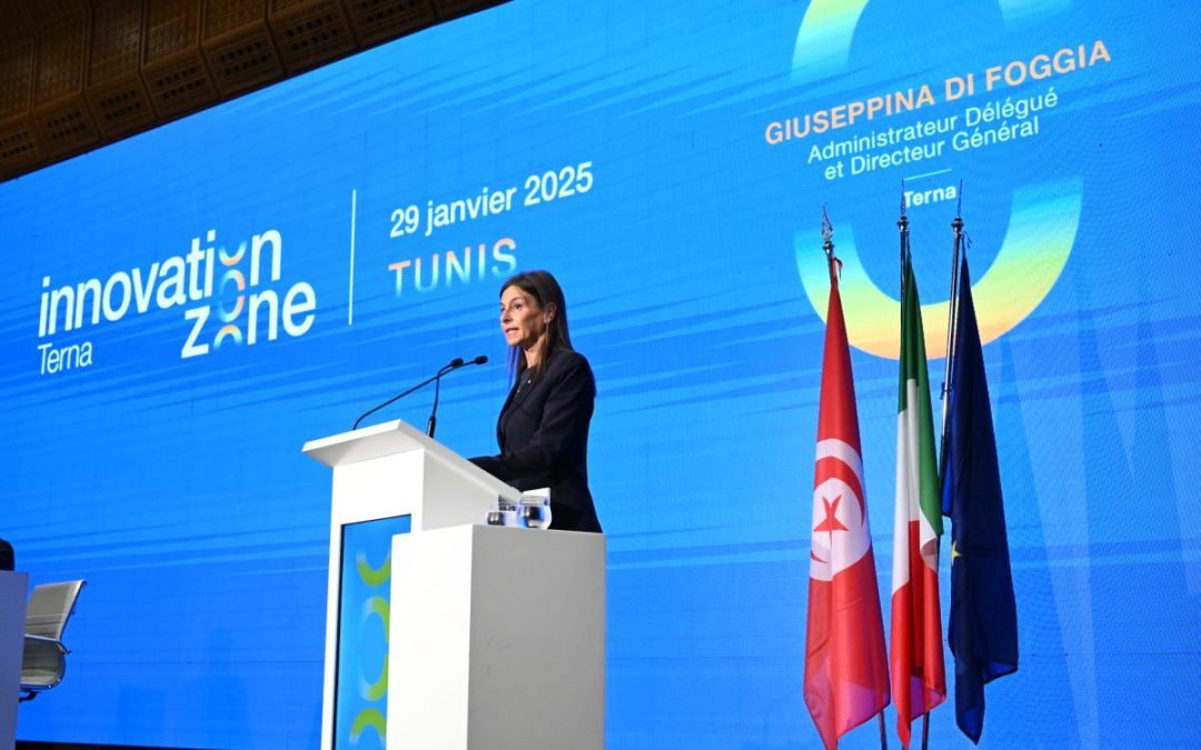 Terna inaugura l’Innovation Zone in Tunisia