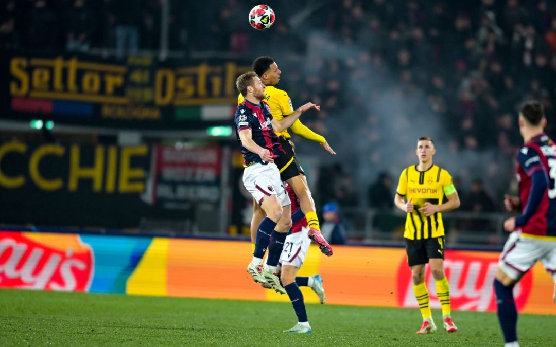 Sporting Lisbona-Bologna 1-1, Harder risponde a Pobega