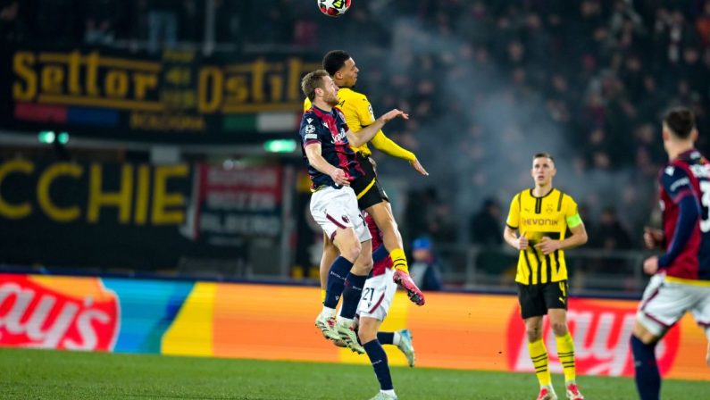 Sporting Lisbona-Bologna 1-1, Harder risponde a Pobega