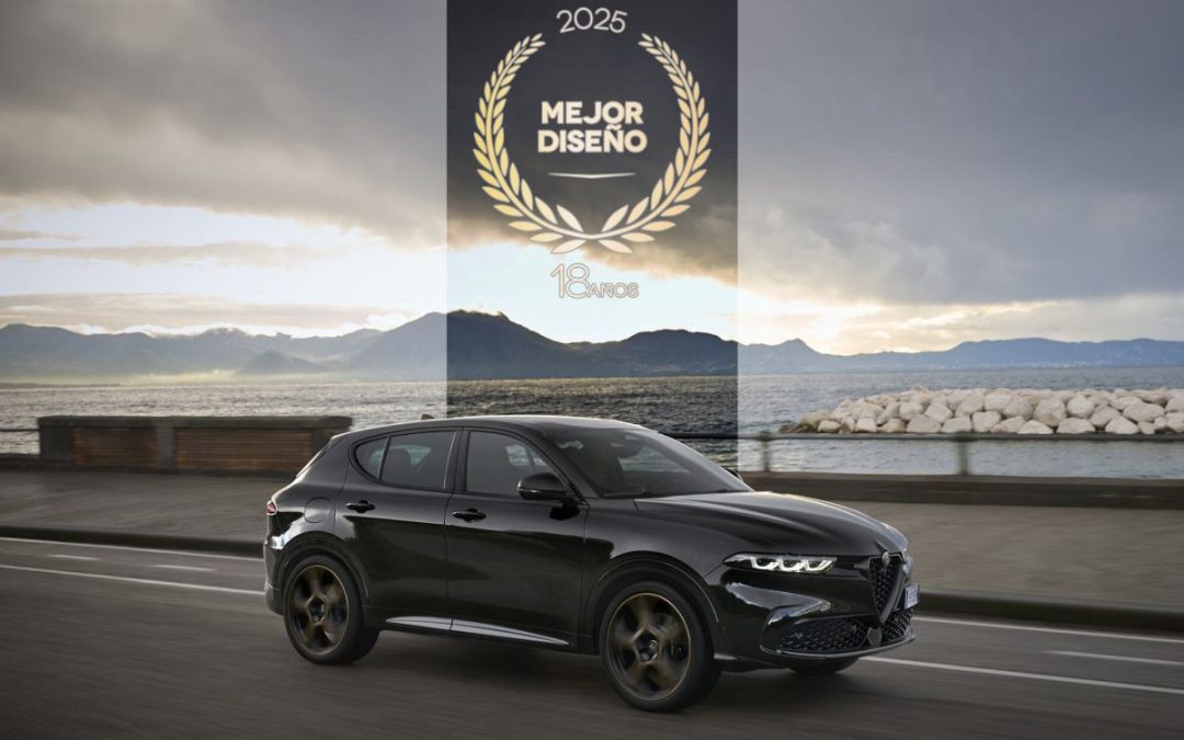 Alfa Romeo Tonale è “Best Design 2025” in Cile