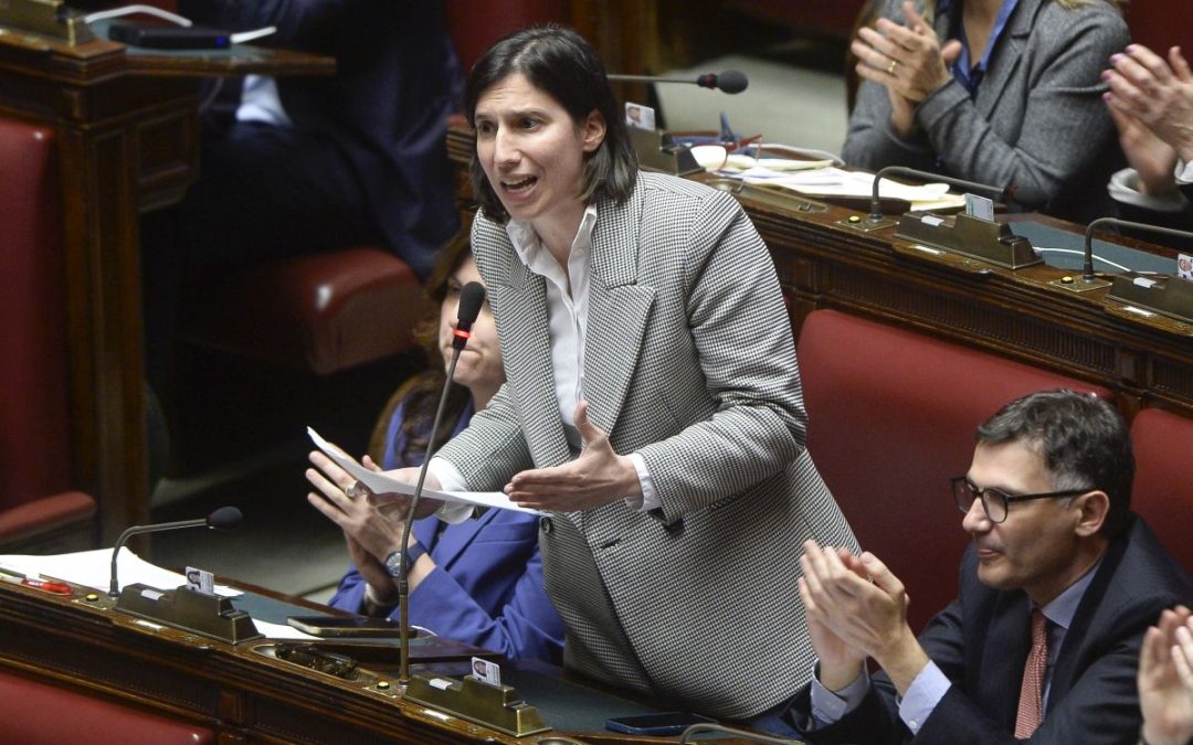 Schlein “Meloni fa la vittima ma non si occupa del Paese”