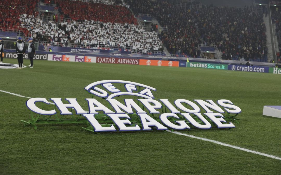 Niente derby Juve-Milan in Champions, il Bruges per l’Atalanta