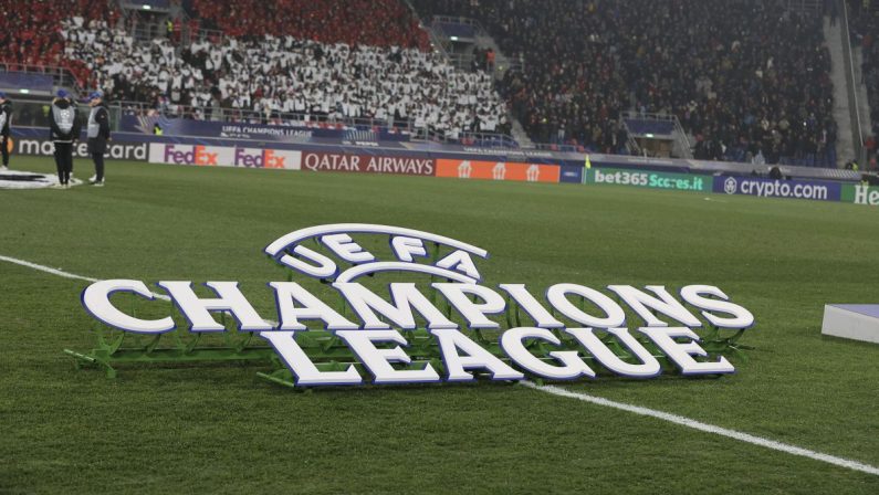 Niente derby Juve-Milan in Champions, il Bruges per l’Atalanta