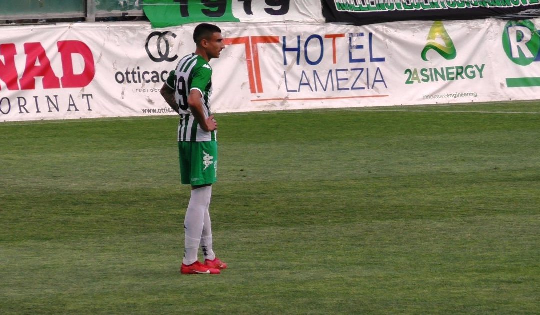 Marco Amendola, jolly affidabile e decisivo della Vigor Lamezia