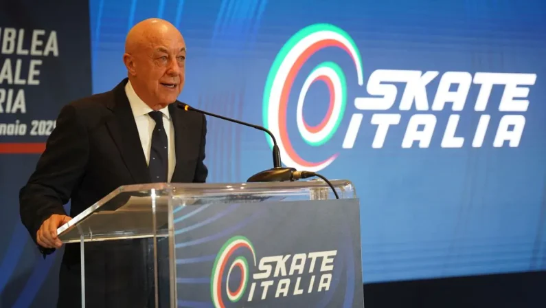 Aracu confermato presidente della Federazione Sport Rotellistici