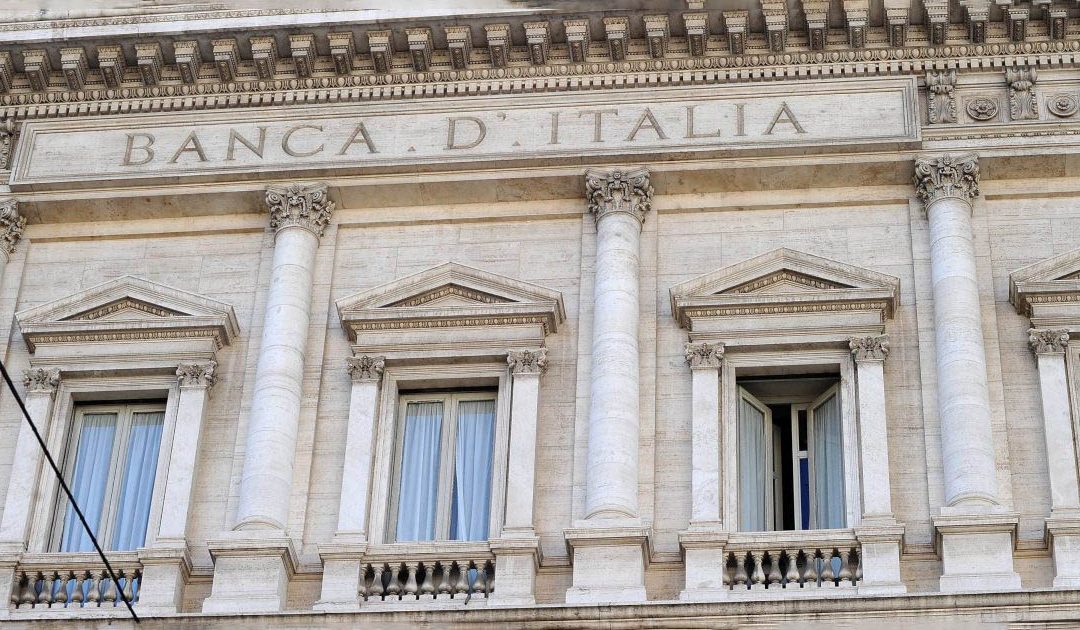 La sede della Banca d'Italia