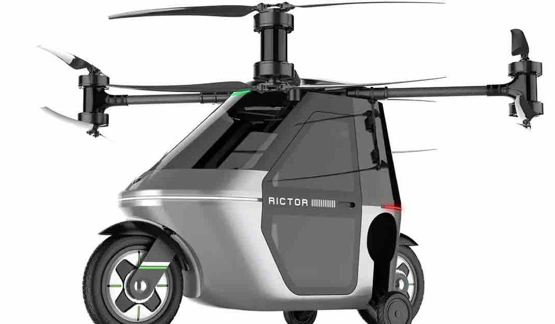 Rictor Skyrider X1: ecco a voi la moto volante