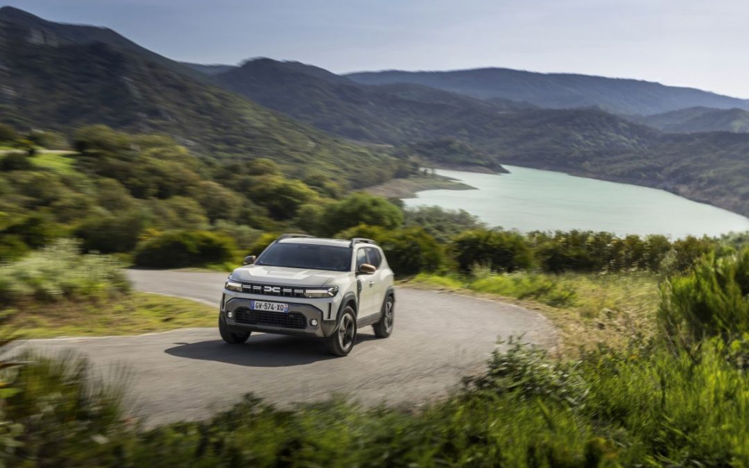Un anno ricco di successi per Dacia Duster