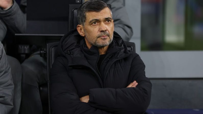 Il momento del Milan e il derby, Conceicao “Mercato aperto non aiuta”