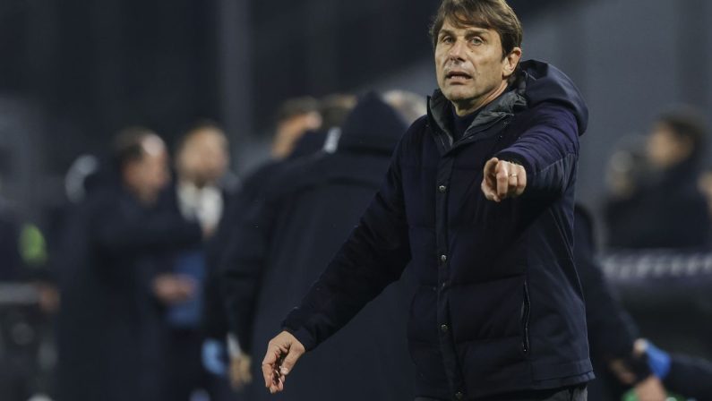 Conte “Roma cresciuta tanto. Mercato? Lavoro con quelli che ho”