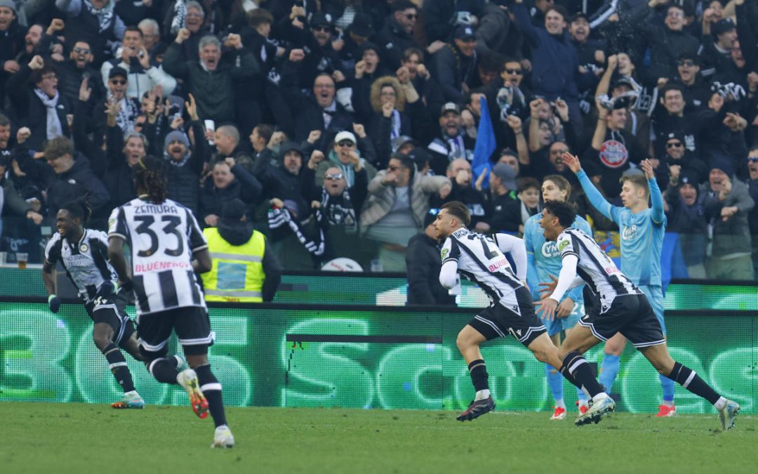 Iker Bravo annulla la rimonta del Venezia, l’Udinese vince 3-2