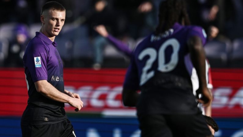 La Fiorentina piega il Genoa 2-1 con Kean e Gudmundsson