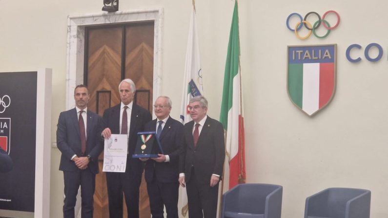 Collare d’Oro al merito sportivo per la Federazione Medico Sportiva