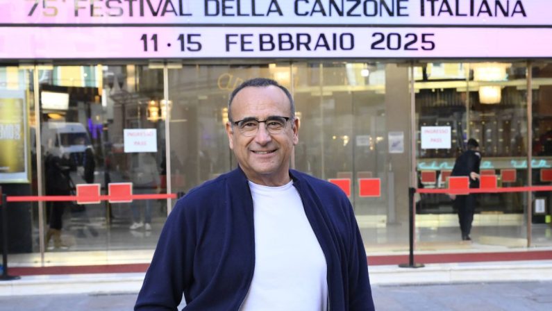 Sanremo, Conti “Preoccupato per polemiche? No, tutta fuffa”