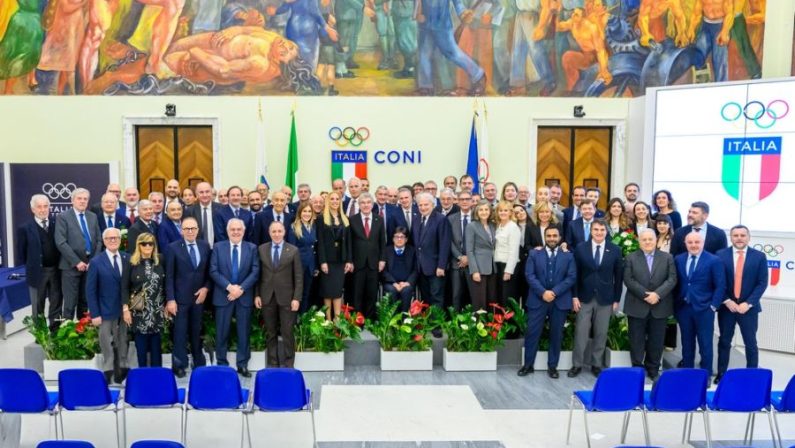 Bach a Roma, visita al Quirinale e poi al Coni “Grazie Italia”