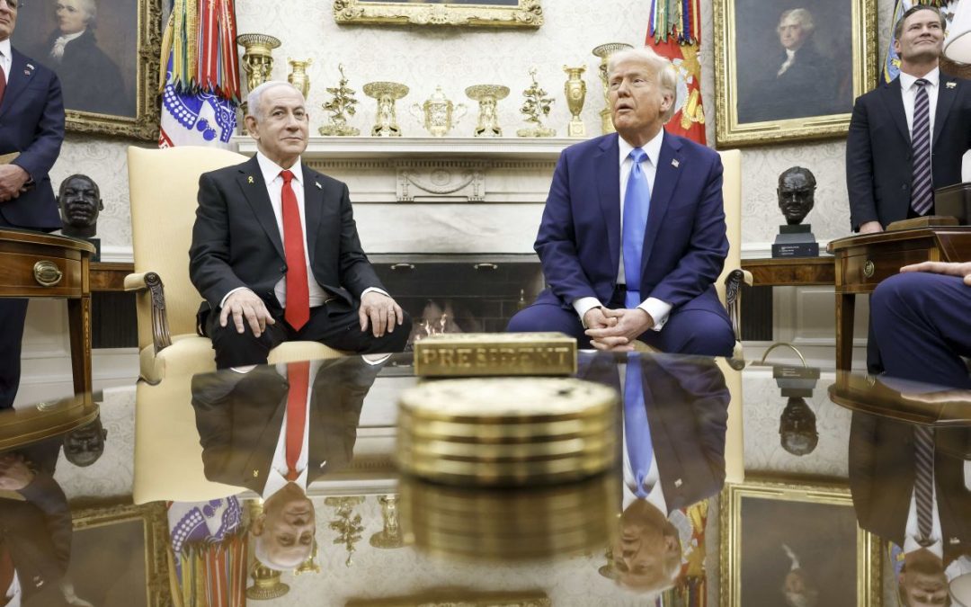 Trump a Netanyahu “Controlleremo noi Gaza, via i palestinesi”