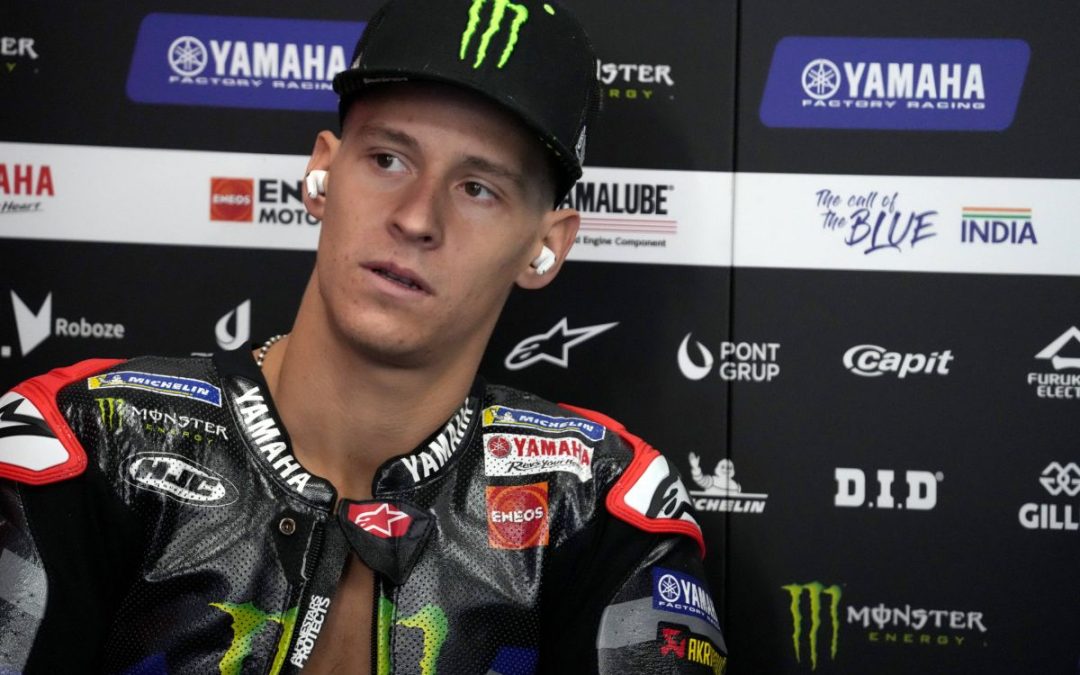 I test di Sepang si aprono nel segno di Quartararo, Martin ko