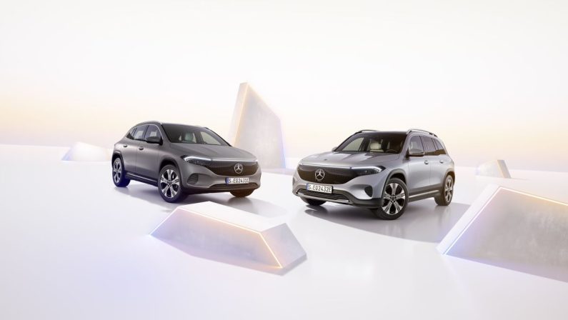 Otto modelli Mercedes-Benz pronti per i neopatentati