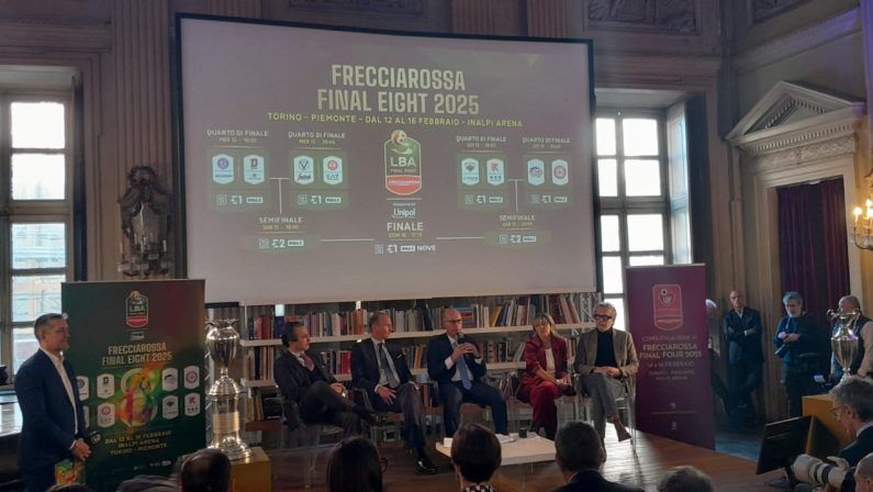 Final Eight di basket a Torino, +7% di biglietti venduti