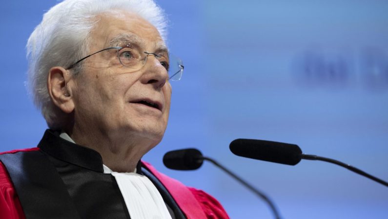 Mattarella “La pace va costruita e all’Ue servono idee nuove”