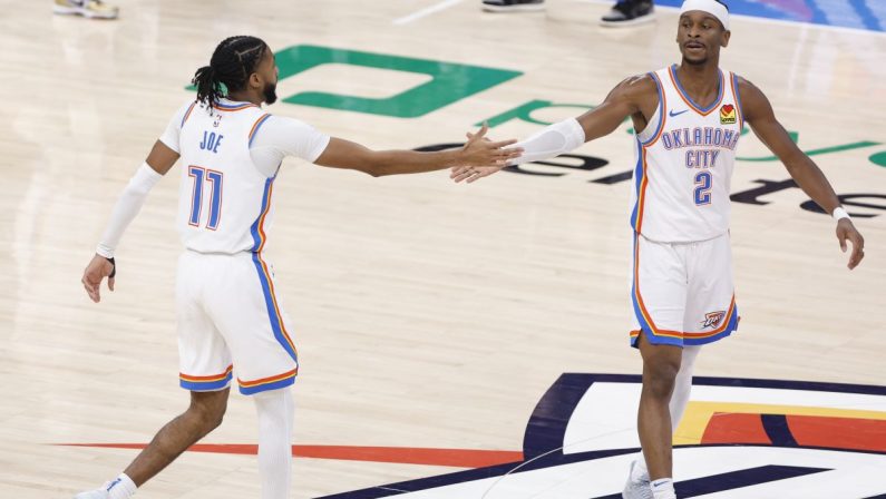 Vincono Cleveland e OKC, Gilgeous-Alexander e Edwards scatenati
