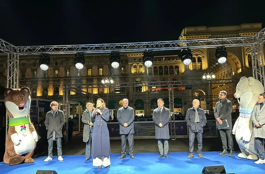 Inaugurato il Milano Cortina Sport Village Powered by Samsung & Enel