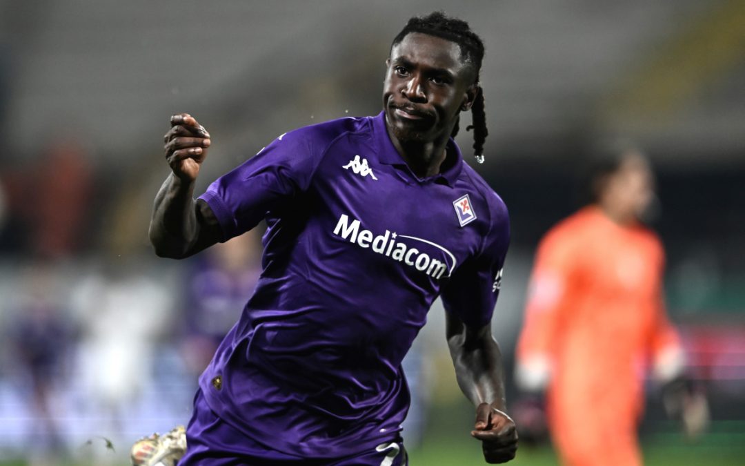 La Fiorentina travolge l’Inter 3-0, doppietta per Kean