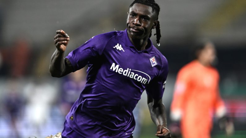 La Fiorentina travolge l’Inter 3-0, doppietta per Kean