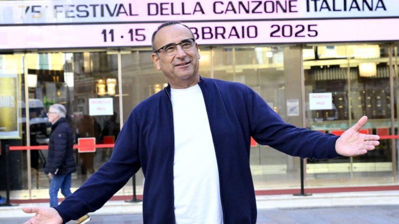 Sanremo, Conti “Spero buona musica e spettacolo divertente”
