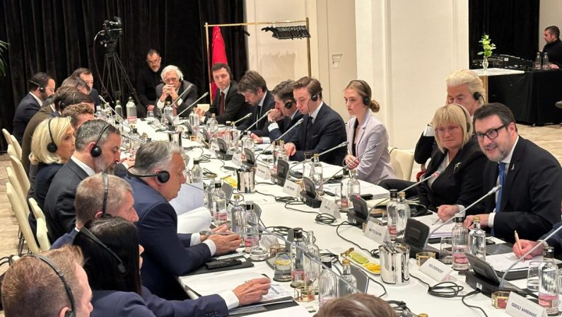 Ue, Salvini “Meeting dei Patrioti contro sciagura del Green Deal”