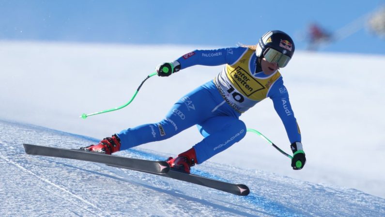 Azzurre a mani vuote, ai Mondiali è oro Johnson in discesa