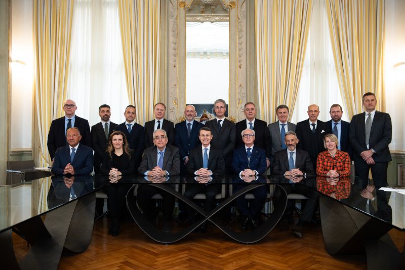 Mandelli confermato alla guida della Federazione farmacisti