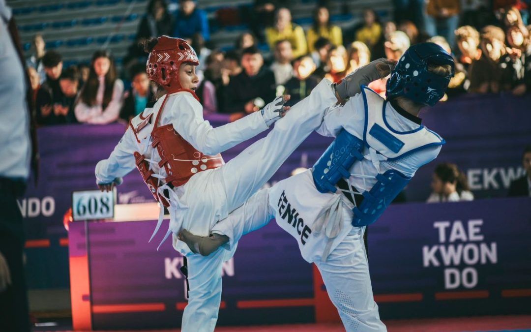 Taekwondo di bronzo al Fujairah Open con Matonti