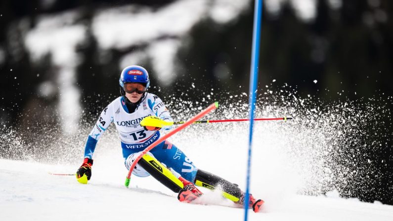 A Shiffrin e Johnson l’oro iridato nella combinata a squadre