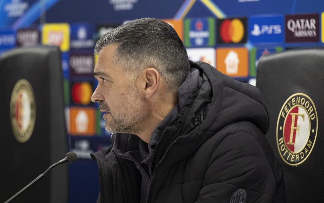 Conceicao “Ai play-off per colpa nostra, ora vincere”