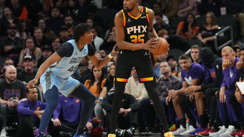 Ai Suns non basta Durant, vincono i Grizzlies