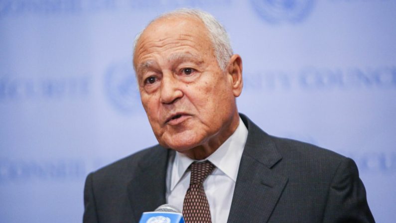 Lega Araba “Spostare i palestinesi è inaccettabile”