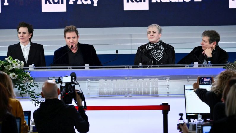 Sanremo, Duran Duran “La musica ci rende felici”