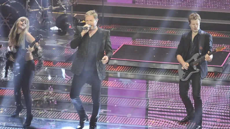 Sanremo, all’Ariston i Duran Duran con Victoria dei Maneskin