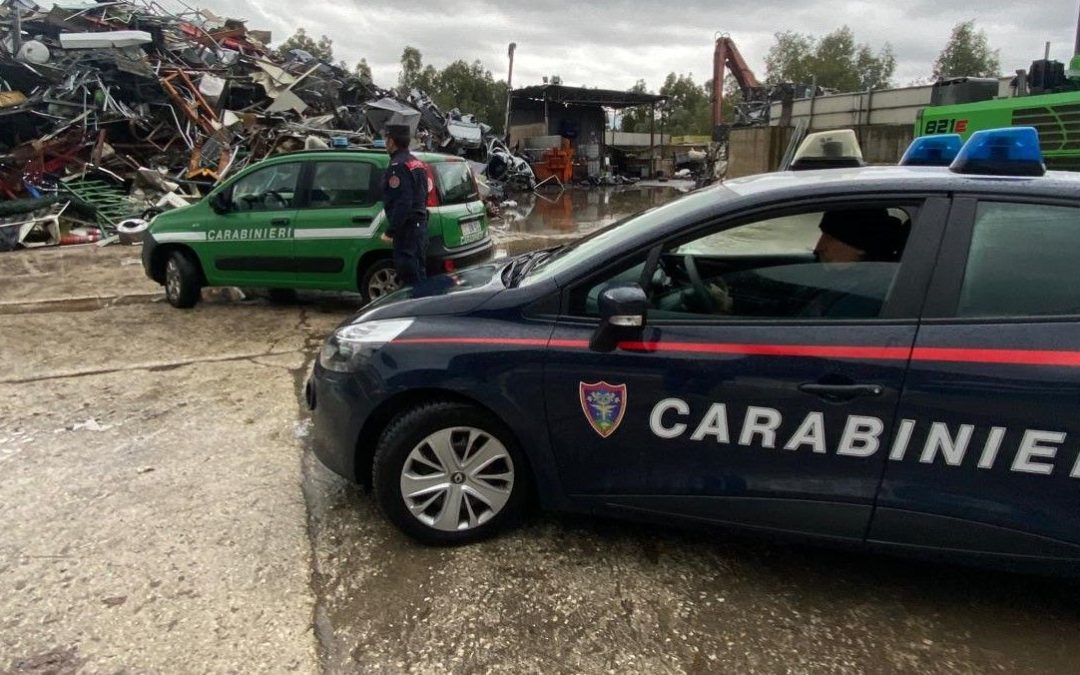 Traffico illecito di rifiuti tra Roma e Latina, 73 indagati e 4 arresti