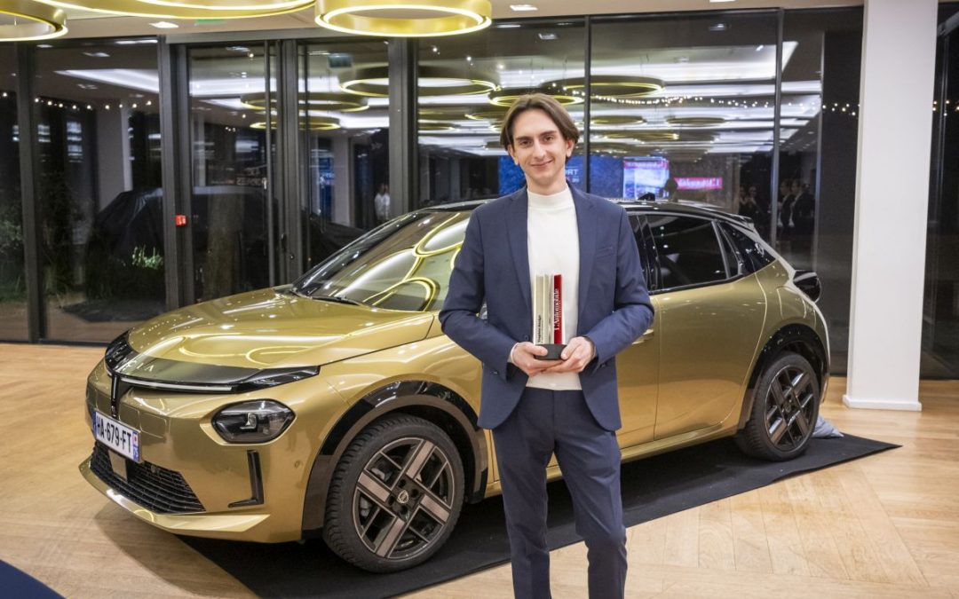 A Lancia Ypsilon il Trofeo del Design di Automobile Magazine