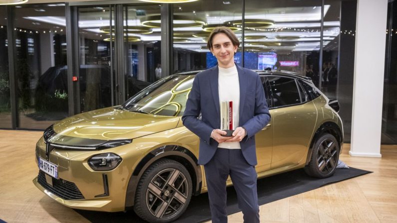 A Lancia Ypsilon il Trofeo del Design di Automobile Magazine
