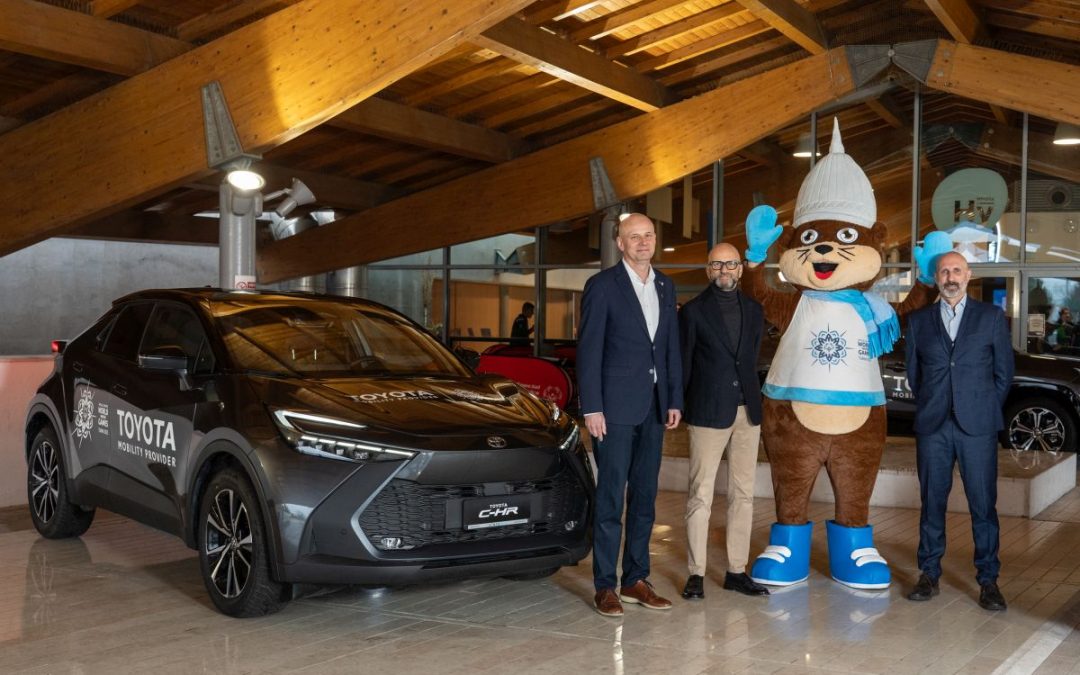 Toyota consegna prime vetture per Special Olympics Torino 2025