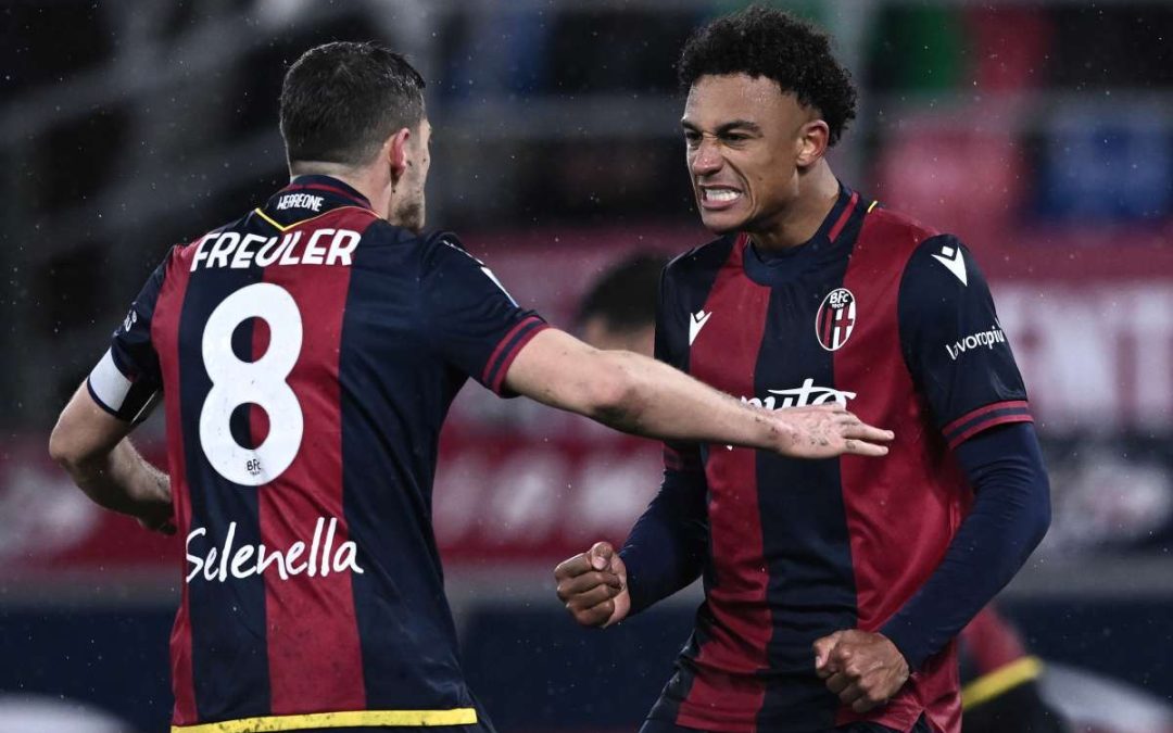 Decide un autogol di Biraghi, Bologna-Torino 3-2