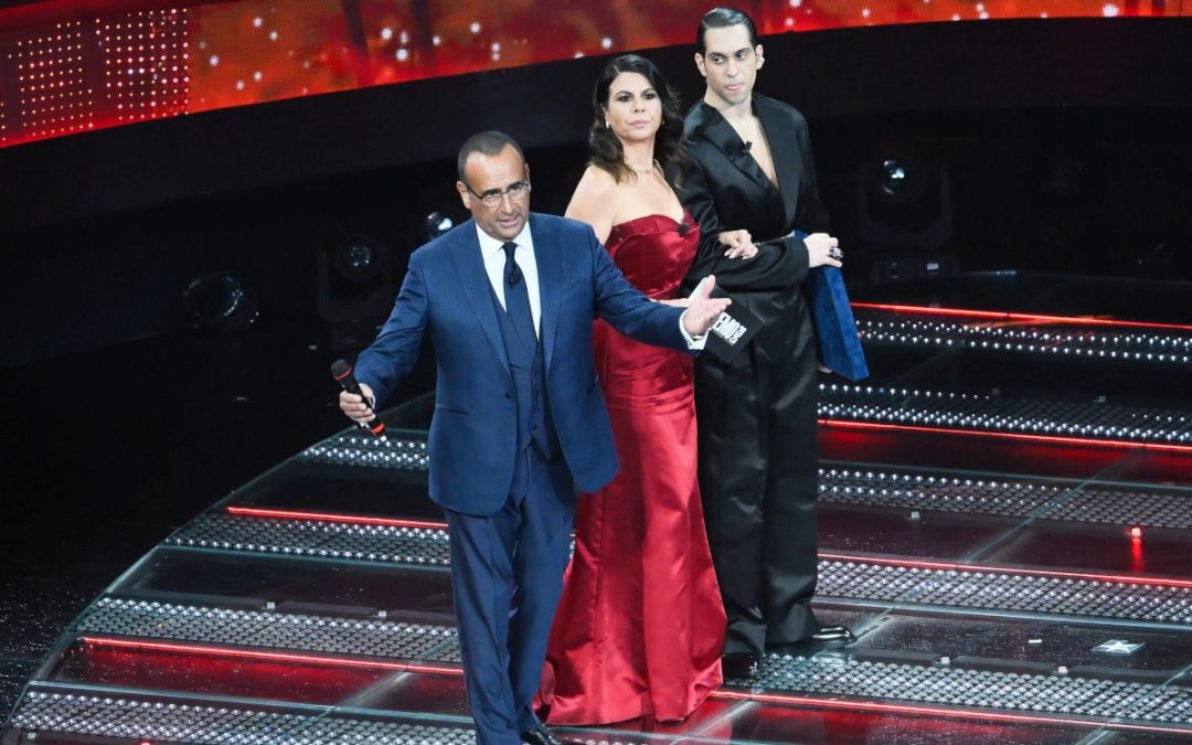 Sanremo, per serata cover oltre 13 milioni di spettatori e 70,8% share